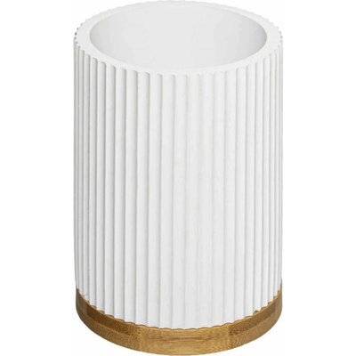 5five Simply Smart WC kartáč Natureo bílý držák