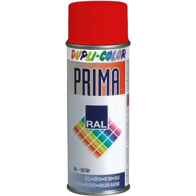 Motip Dupli Color Prima farba v spreji 400 ml RAL 2002 rumelková lesklá