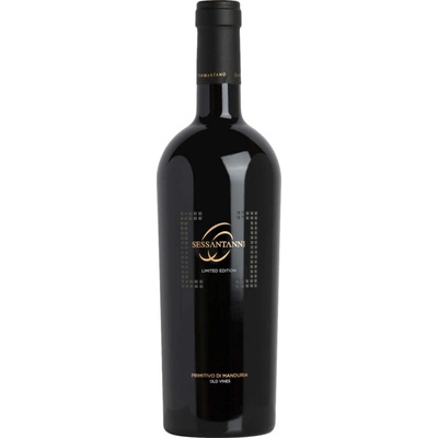 San Marzano 60 Sessantanni Limited Edition Old Vines Primitivo di Manduria 2019 Červené 14,5% 0,75 l (holá láhev) – Zboží Dáma