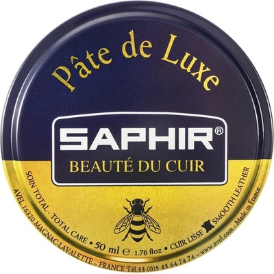 Saphir vosk na boty černý 50ml