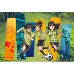 Schmidt Spiele - Puzzle The team of the football gang - 150 piese