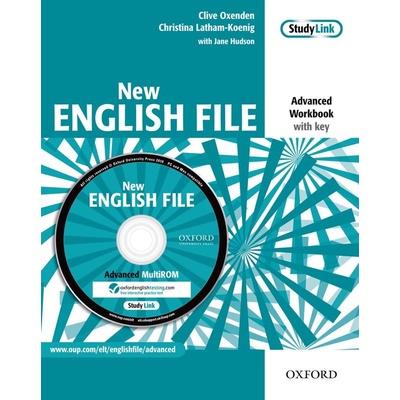 New English File Advanced WorkBook with Key + MultiROM