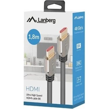 Lanberg CA-HDMI-30CU-0018-BK