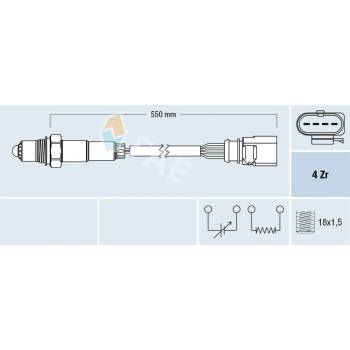 FAE Lambda sonda 77439