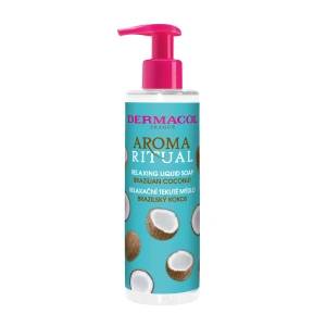 Dermacol Течен сапун Dermacol AR 250 мл бразилски кокос