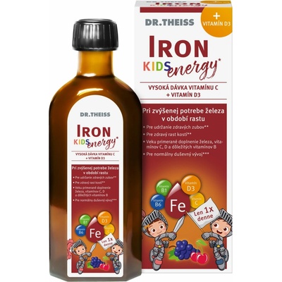 Dr. Theiss Iron Kids Energy Sirup 250 ml