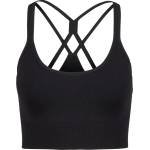 Stoic Дамски спортен сутиен Stoic Women's VegbySt. II Flow Seamless Bra Sports bra - Black - размер L/XL (114-3238-0212)