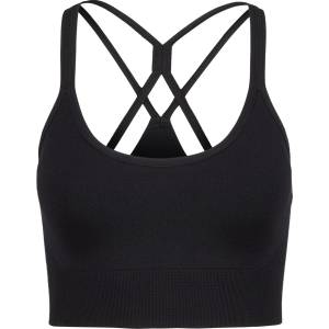 Stoic Дамски спортен сутиен Stoic Women's VegbySt. II Flow Seamless Bra Sports bra - Black - размер L/XL (114-3238-0212)