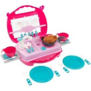 Mochtoys Комплект кухненски аксесоари в кутия - 22 части
