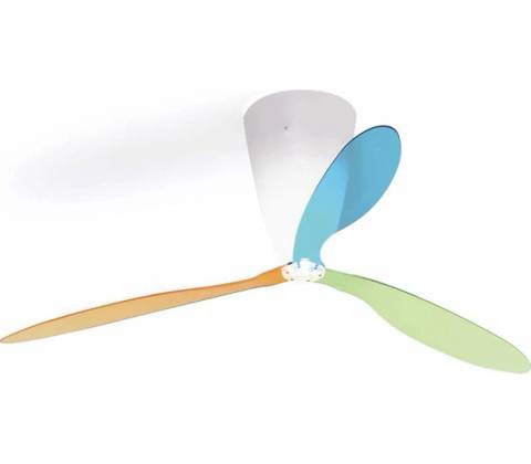 Luceplan Blow D28 Multicolour