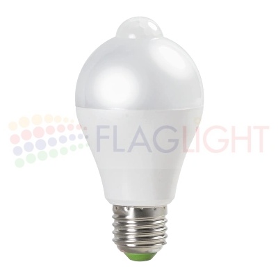 Led Крушка Е27 със Сензор за движение 6w, 4000 К (0897)