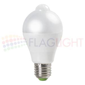  Led Крушка Е27 със Сензор за движение 6w, 4000 К (0897)
