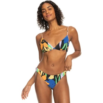 Roxy Color Jam Fixed Tiki bikini - Multicolor (Anthracite Flower Jammin)
