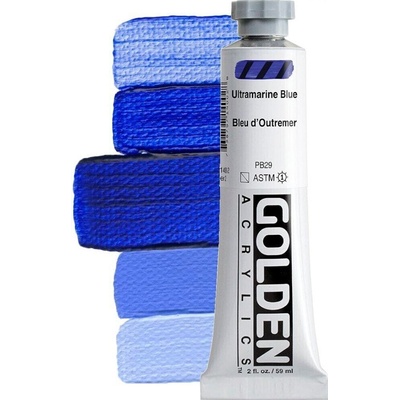 Golden Artist Colors Heavy Body АКРИЛНА боя Ultramarine Blue 59 ml 1 бр (0001400-2)