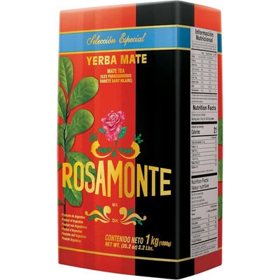 Yerba maté Rosamonte Selection Especial 1 kg