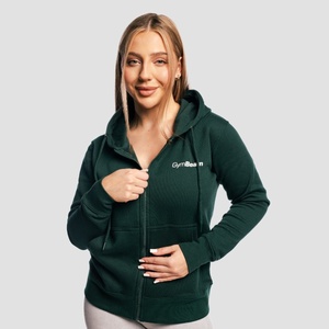GymBeam Дамско худи с цип Pine XL