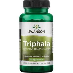 Swanson Triphala 500 mg [100 капсули]