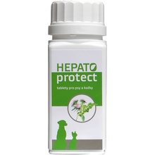 Hepato Protect tablety pro psy a kočky 80 tbl