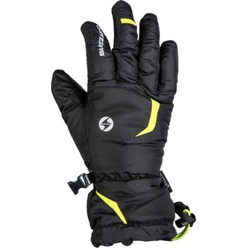 Blizzard Reflex jnr Ski Gloves čierna,žltá
