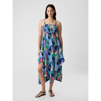 GAP Щампована миди рокля GAP GAP | Sin | ЖЕНИ | XXS