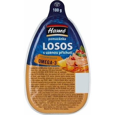 Hamé Nátierka s lososom s údenou príchuťou 100 g