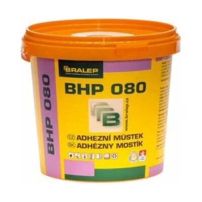Adhezní můstek ve formě bezrozpouštědlového nátěru s obsahem křemičitého písku BRALEP BHP 080 9Kg