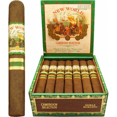 New World CAMEROON DOUBLE ROBUSTO 20 ks