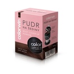 Colorwin пудра 3.2 г за сива коса тъмнокафява
