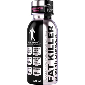 Kevin Levrone Signature Series Fat Killer 2 in 1 Shot / Thermogenic Pre-Workout [120 мл] Малина с цитрус