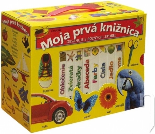 Moja prvá knižnica