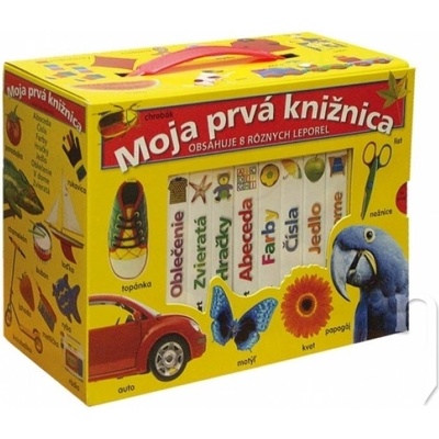 Moja prvá knižnica