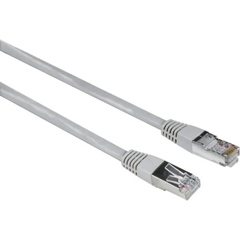 Hama Мрежов кабел HAMA, CAT 5e, FTP-UTP, RJ-45 - RJ-45, 20 м, екраниран, Сив