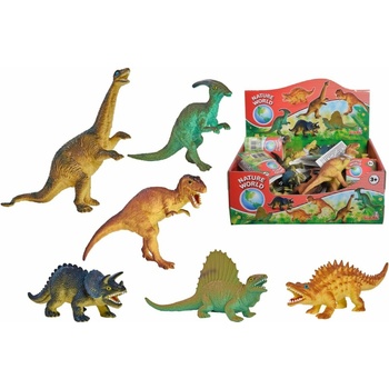 Simba Gumový dinosaurus 11 - 14cm