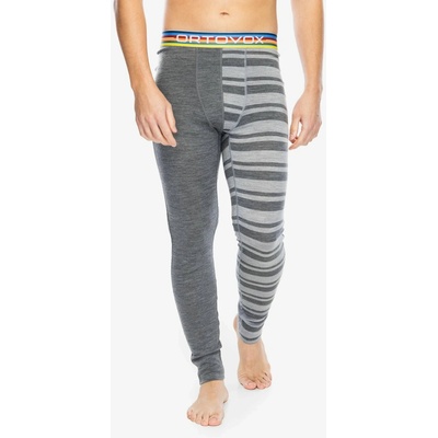 Ortovox 185 Rock'n'Wool Long Pants Grey Blend