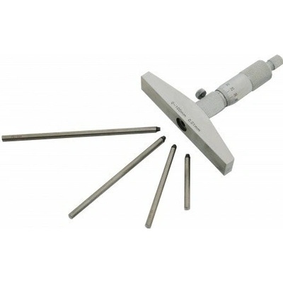 KMITEX Mikrometrický 0-100mm/0,01mm KM7103