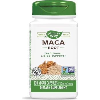 Nature's Way Maca root, 525 mg, 100 капсули, Nature’s Way (15310)