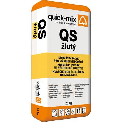 Quick-mix Písek křemičitý QS žlutý 25 kg