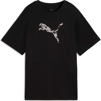 PUMA Essentials graphic animal relaxed tee xs
