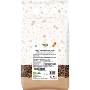 Bioharmonie Čočka červená loupaná 3kg