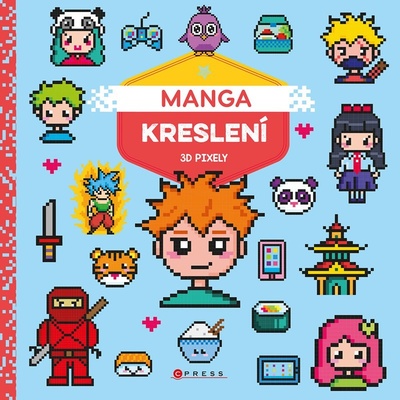 Manga kreslení CPRESS