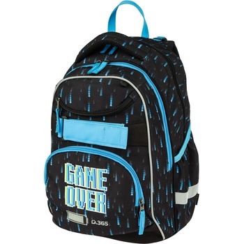 Stil batoh Smart Game Over černá