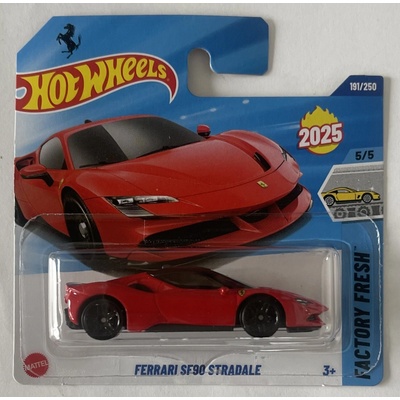 Maisto Ferrari SF90 Stradale červená