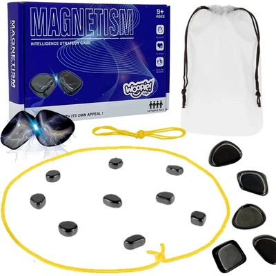 Woopie Hra Magnetické Kamínky na Provázku 20 ks.