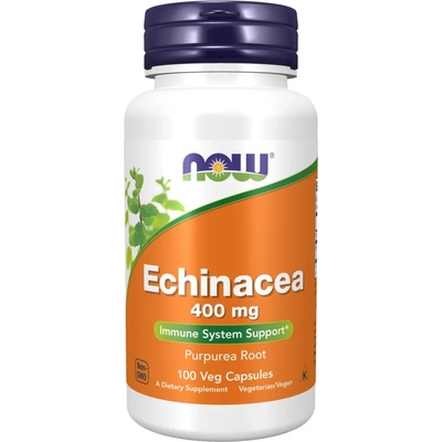 Echinacea, 400 mg, 100 капсули, Now