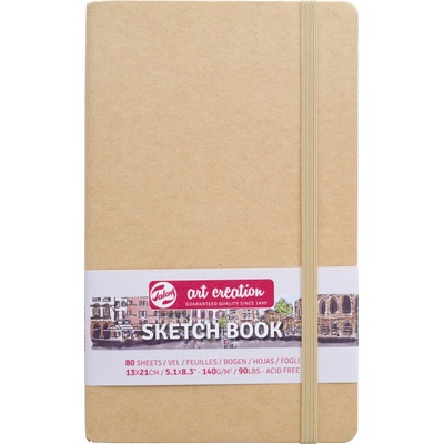 Talens Art Creation Sketchbook v pevnej väzbe Kraft 13 x 21