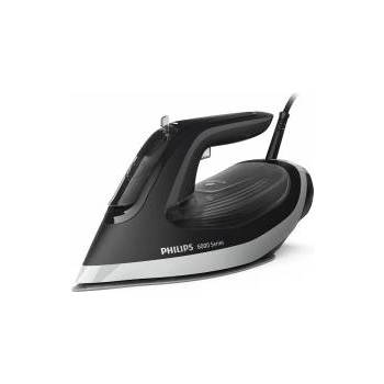 Philips 6000 Series steam iron - guaranteed without burn marks thanks to OptimalTEMP, 190g steam boost, 45g continuous steam, SteamGlide Plus soleplate, drip stop, automatic switch-off (DST6120/80)