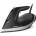 Philips 6000 Series steam iron - guaranteed without burn marks thanks to OptimalTEMP, 190g steam boost, 45g continuous steam, SteamGlide Plus soleplate, drip stop, automatic switch-off (DST6120/80)