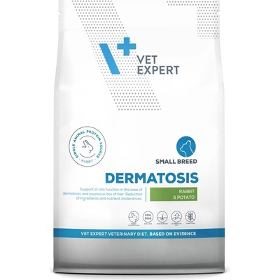 VetExpert VD Dermatosis Dog Rabbit&Potato Small Breed 8kg