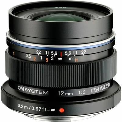 OM SYSTEM M.Zuiko 12 mm f/2