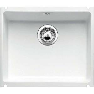 BLANCO - Керамична мивка Subline 500-U, 54x46 см, бяла 514506 (514506) Мивка за вграждане